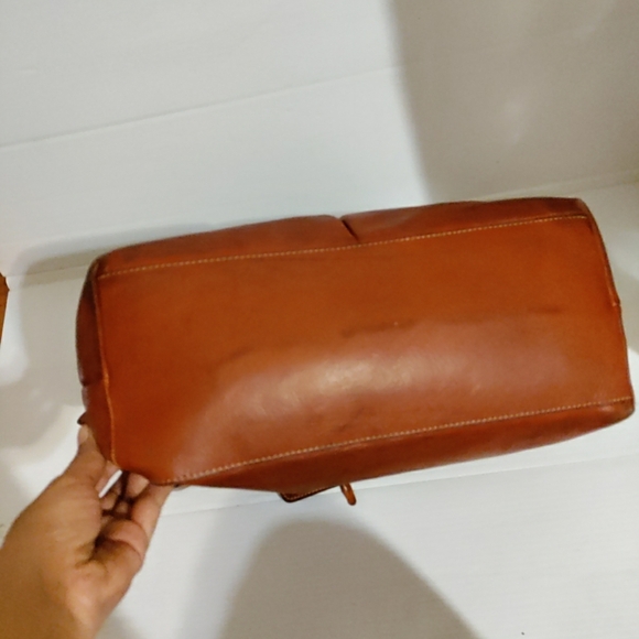 Dooney & Bourke Archives Florentine Medium Lucy Hobo Natural Brown - Picture 11 of 16